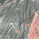 Natori Silk Floral Kimono Robe Photo 2