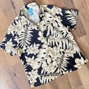 August Silk  Womans Tropical Silk Top Size Medium Summer Vacation Photo 4