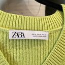 ZARA Sweater Vest Photo 1