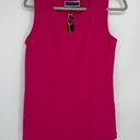 Karen Scott  PINK COTTON TANK TOP MEDIUM Photo 0