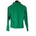 The North Face  TKA 100 pullover fleece 1/4 zip green women's size medium Photo 1