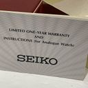 Seiko Vintage  Quartz 14mm Hardflex Crystal Gold 1E20-5870 NEW Watch Accessory Photo 4