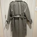 London Fog Long Belted Trench Coat Photo 1