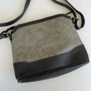 Dove BOC Cronton Crossbody Bag /Gray and Black Medium Purse Photo 15