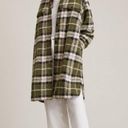 ALLSAINTS 💕💕 Tia Plaid Wool Blend Shirt Jacket ~ Green Check Print ~ US 4 NWT Photo 4