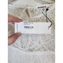 BB Dakota NWT  Smoke And Mirrors Lace White XS Nordstrom Blouse Photo 3