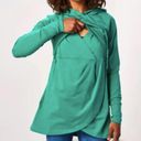 Petal Latched Mama  Front Nursing Hoodie Sweatshirt Photo 1