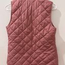 Old Navy Pink Puffy Vest Photo 0