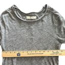 We The Free Free People Be My Baby Long Sleeve Knit Top Size Large Gray Neutral Minimalist Photo 7