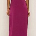 Yumi Kim  Crossroads Maxi Dress in Burgundy Photo 1