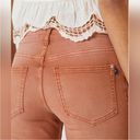 Pilcro 🌞  x Anthropologie The Low Rise Icon Flare Jeans in Bronze Photo 4