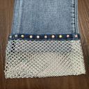 Joseph Ribkoff  241929 Mesh Cuff Jean New with Tags Photo 7