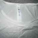 Lululemon NWT  Shoulder Cut-Out Yoga T-Shirt Size 6 Photo 2