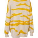 CAbi NWT  #5836 Roar Cardigan Sweater Tiger Stripe Photo 5