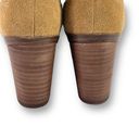 Chelsea and Violet  Fexx Suede Western Cowgirl Boots Womens Size 8 Block Heel Photo 4