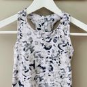 Avia  Leopard Print Active Wear Tank Top White/Gray Sz XS Photo 1