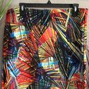 NYCC (New York clothing company) Colorful printed stretchy pencil skirt size lar Size L Photo 1