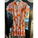 NEW R.Vivimos Wrap Bohemian Ruffle Floral Short Sun Dress XL 16/18 Photo 1