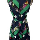 Cynthia Rowley  Floral Colorblock Dress Sz 6 Photo 3