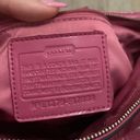 Coach Bag Dark Pink Photo 2