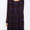 Pepe Jeans  Bloom Retro Tartan Plaid Babydoll Dress | Large Photo 14