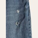 Rolla's Rolla’s Dusters High Rise Slim Distressed Denim Blue Jeans Size 28 Photo 4