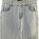 Kittenish Womens  Distressed Bottom Jeans Size XL Photo 2