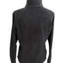 Columbia  Fleece Zip Up Jacket Black Size Medium Photo 1