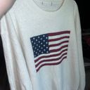 American Flag Graphic Sweater Size XL Photo 0