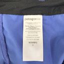 Patagonia  Happy Hiker Pocketed Stretchy Shorts Lightweight 4.5” Blue/Violet Sz 8 Photo 5