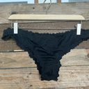 Shade & Shore  Black Bikini Bottoms  Photo 0