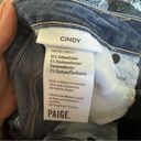 Paige Cindy Bootcut Distressed Jeans Size 26 Photo 3