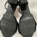 C Est. 1946  Black Peep Toe Block Heel 9 Photo 5