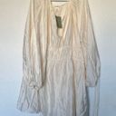 H&M  Oversized Tie-detail Dress Size Medium BNWT Photo 1