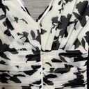 White House | Black Market NWT  Black & White Instantly Slimming Mini Dress- Size 0 Photo 5