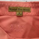 Alex Marie  Wrinkle Free Stretch Blouse 3/4 Sleeves Size 16 Photo 3