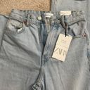 ZARA Wide Leg High Rise Jeans Photo 2