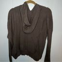 Harper  Lane Sweater Hoodie with hole detailing size Large Photo 4