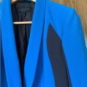 Rag and Bone  Jefferson Color Block Blazer Blue Black Size 0 Photo 6