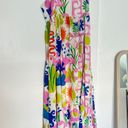 Paper Heart Rainbow Maxi Dress Photo 2