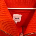 Aerie Orange Pullover Photo 1