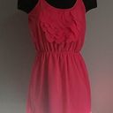 Double Zero  Pink Dress (Medium) Photo 0