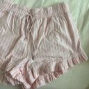 Free People Press Snooze Shortie, Pink/White Stripe Photo 4