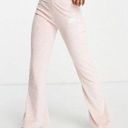 Nike  Air Velour Baby Pink Logo Pants Size S Photo 0