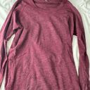 Lululemon Red Long Sleeve Photo 0