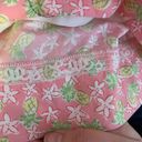 Lilly Pulitzer Vintage  dress in Pineapple Passion. Sz 10 Photo 4