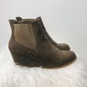 Rampage  Gray wedge bootie boot size 8.5 Photo 22