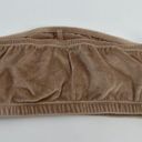 SKIMS Skim Velour Bandeau Bralette Sz 3XL Tan Beige Loungewear Comfort Photo 1