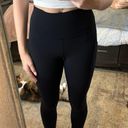 Lululemon Black Align Leggings 28” Photo 0