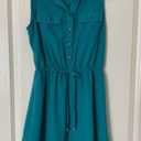 Bebop  Be You Be Fee Turquoise Dress Size Medium Photo 6